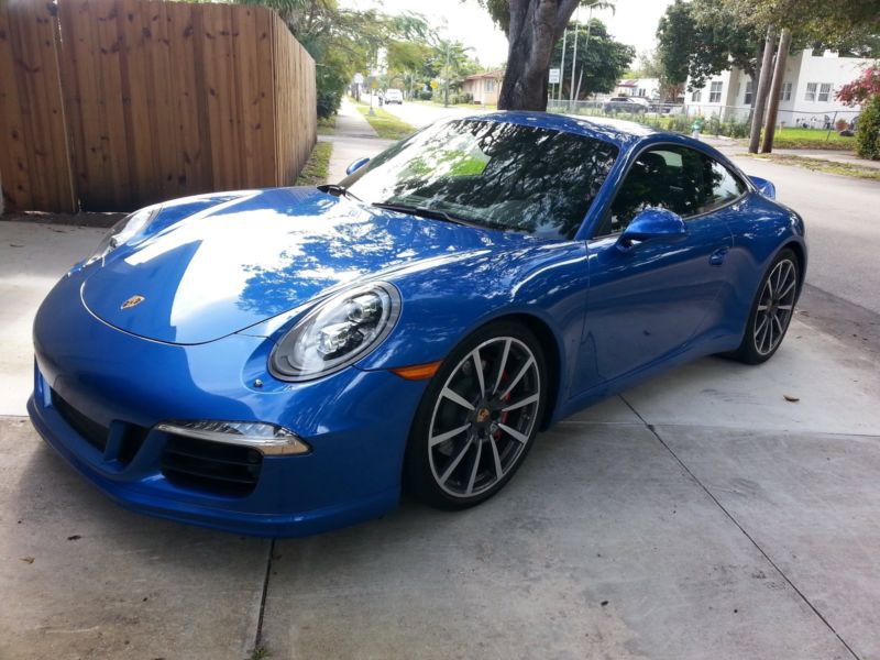 2014 porsche 911 carrera s