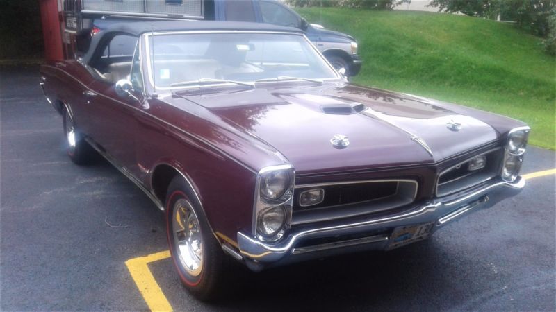 1966 pontiac gto convertible