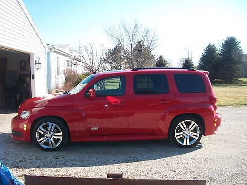 2008 chevrolet hhr ss 235 hp turbo, auto, 46,000 miles