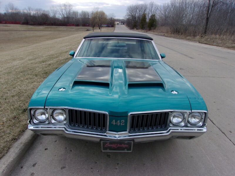 1970 oldsmobile 442 convertible