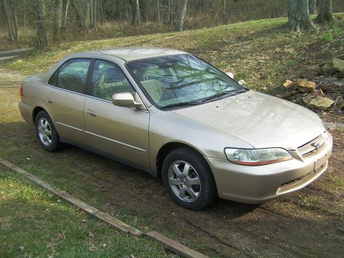 2002 honda accord se vtec at