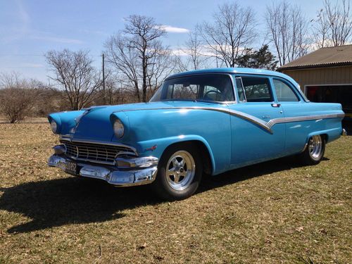 1956 fairlane club sedan ford