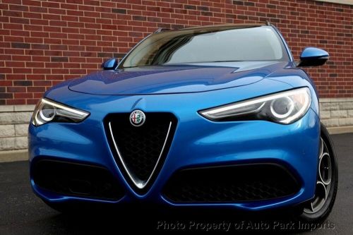 2019 alfa romeo stelvio sport awd