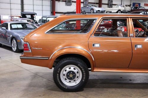 1983 amc eagle wagon