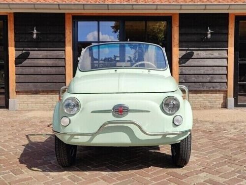 1968 fiat jolly 500 - (frame-on restoration)