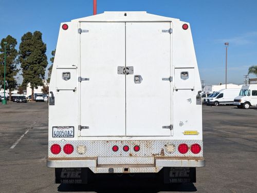 2014 isuzu npr 12ft utility plumber truck diesel