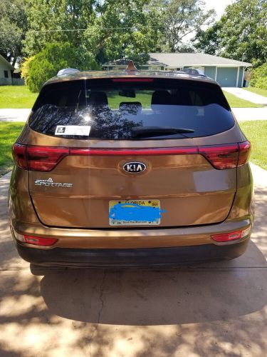 2018 kia sportage lx