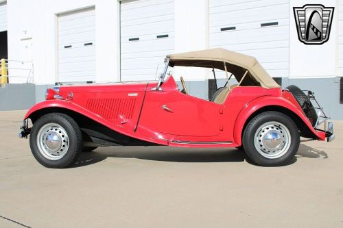 1952 mg t-series mark ii