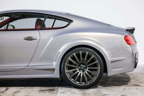 2012 bentley continental gt awd 2dr coupe