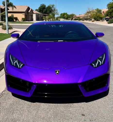 2018 lamborghini huracan (twin turbo) lp 580-2