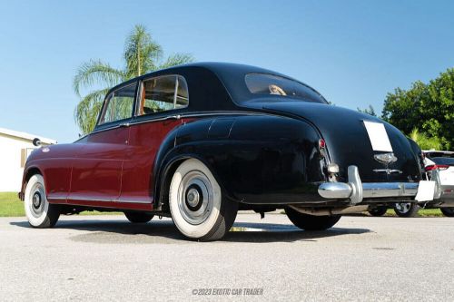 1954 rolls-royce silver spirit/spur/dawn james young