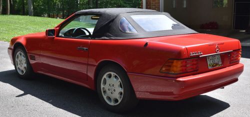 1993 mercedes-benz sl-class 500 2 owner low miles r129