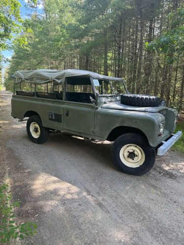 1968 land rover other