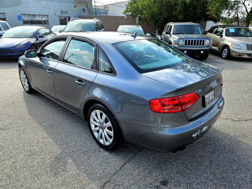 2012 audi a4 2.0t sedan quattro tiptronic