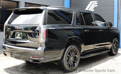 2021 cadillac escalade esv 2wd 4dr premium luxury