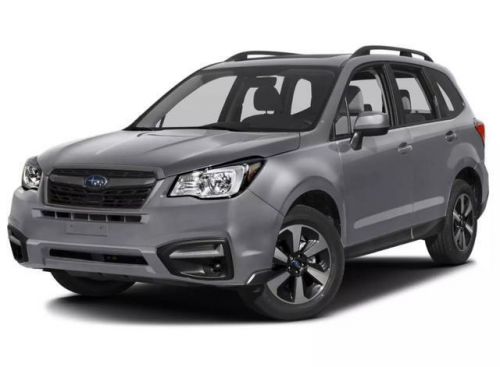 2018 subaru forester 2.5i premium sport utility 4d