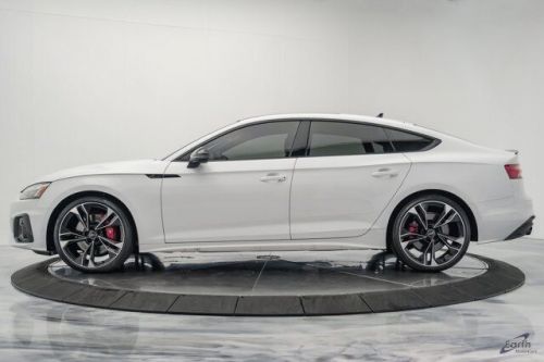 2024 audi s5 premium plus quattro -  black optic &amp; s sport pkg