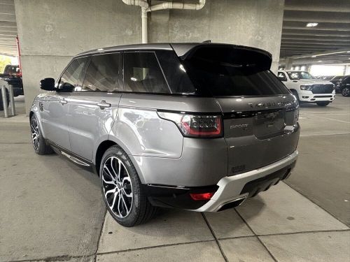 2021 land rover range rover sport hse silver edition