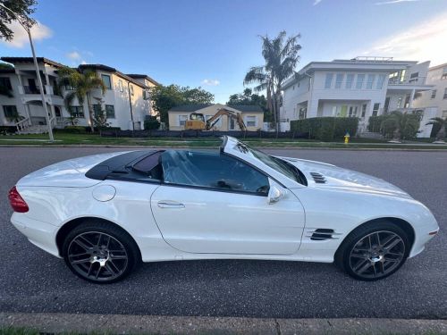 2003 mercedes-benz sl-class sl 500 2dr convertible