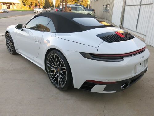 2021 porsche 911 carrera-3.0l v6/379hp/convertible.