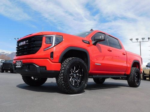 2022 gmc sierra 1500 elevation