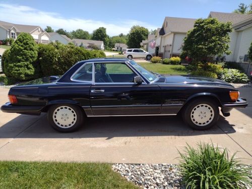 1986 mercedes-benz sl-class 560sl 2dr roadster