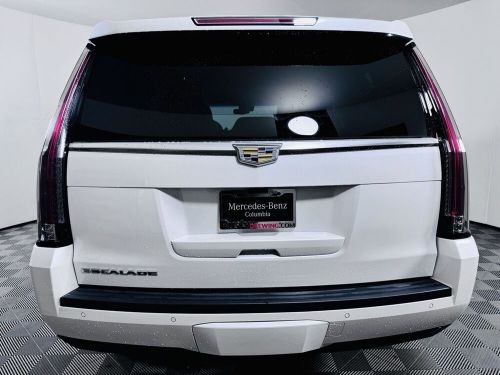 2018 cadillac escalade luxury