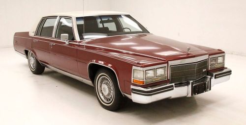 1984 cadillac fleetwood brougham d&#039;elegance