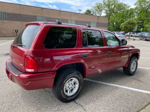 2000 dodge durango slt plus 4dr 4wd suv