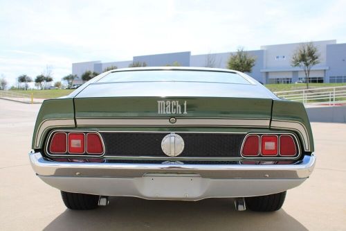 1971 ford mustang mach 1