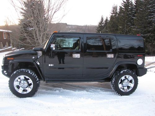 Buy used 05 H2 Hummer Black 20