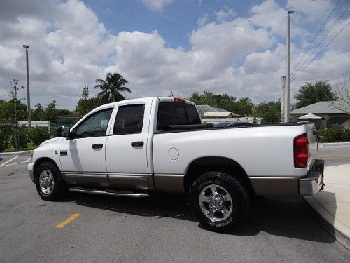 2009 dodge ram 2500 09 dodge ram 2500 cummins turbo diesel hd quad