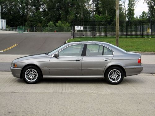 2002 bmw 5 series 530ia