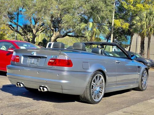 2004 bmw m3 convertible 2d