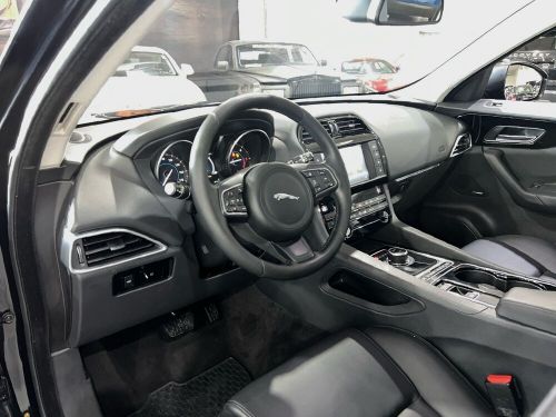 2017 jaguar f-pace 20d premium vision pkg $51k msrp