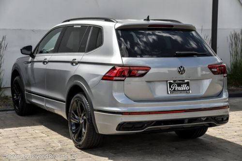 2024 volkswagen tiguan se r-line black