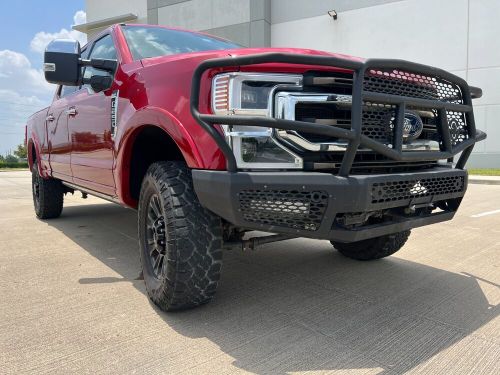 2022 ford f-250 king rach 4x4 tremor