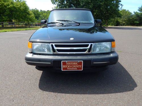 1989 saab 900 turbo convertible