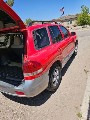 2005 hyundai santa fe