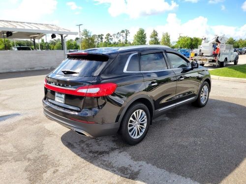 2017 lincoln mkx select