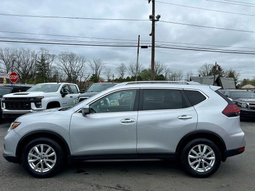 2018 nissan rogue sv 4dr crossover