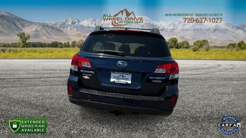 2012 subaru outback 3.6r limited clean carfax,low miles(117k mi),gps/s