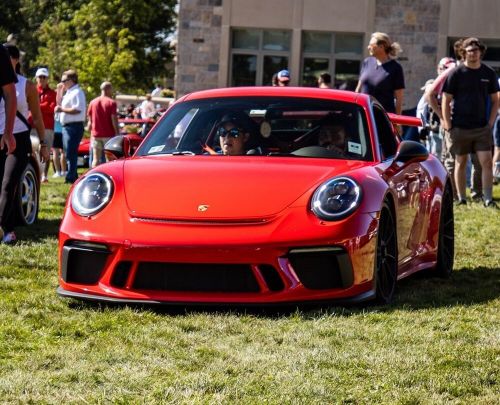 2018 porsche 911 gt3