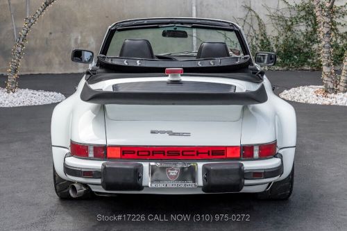 1983 porsche 911sc cabriolet aftermarket steel turbo-look