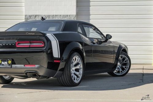 2023 dodge challenger srt hellcat  black ghost 1 of 300 made