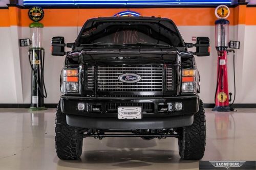 2009 ford f-350 harley-davidson 4x4