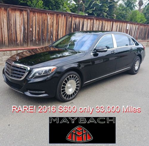 Mercedes-Benz Mercedes-Maybach S 600 for Sale / Find or Sell Used Cars ...