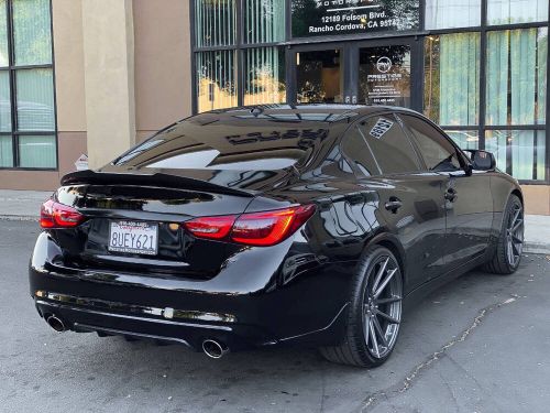 2018 infiniti q50 3.0t luxe