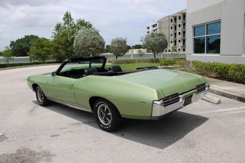 1969 pontiac gto convertible