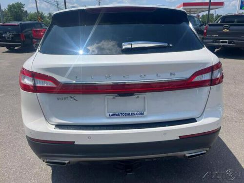 2016 lincoln mkx reserve sport utility 4d